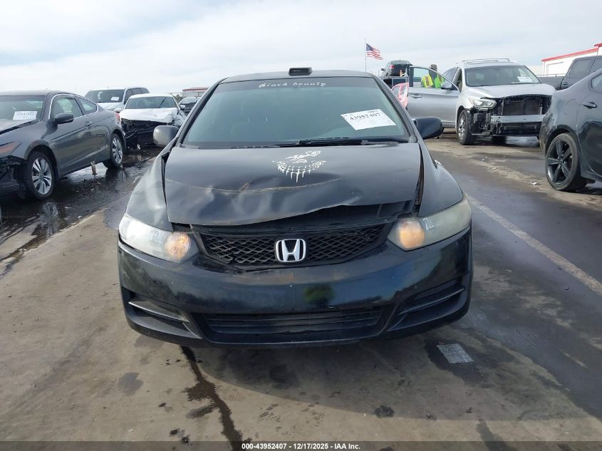 2010 Honda Civic Lx VIN: 2HGFG1A68AH519262 Lot: 43952407
