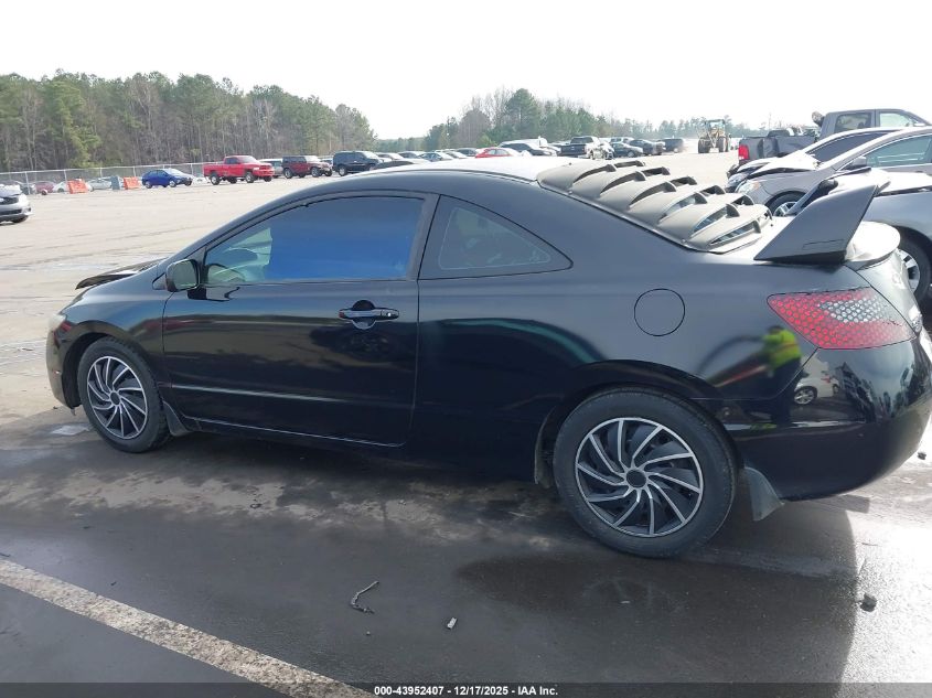 2010 Honda Civic Lx VIN: 2HGFG1A68AH519262 Lot: 43952407