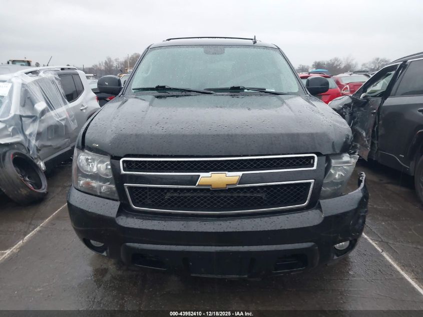2014 Chevrolet Tahoe Lt VIN: 1GNSKBE01ER121458 Lot: 43952410