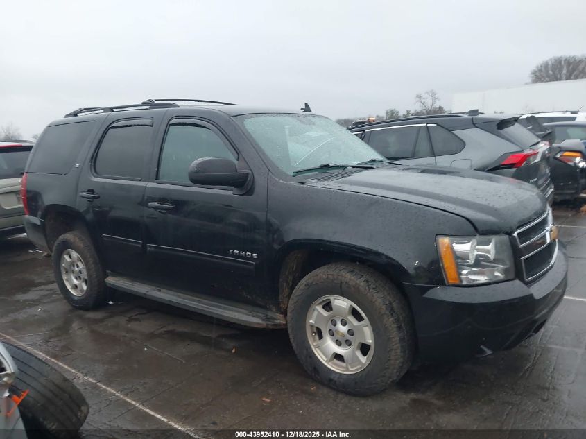 2014 Chevrolet Tahoe Lt VIN: 1GNSKBE01ER121458 Lot: 43952410