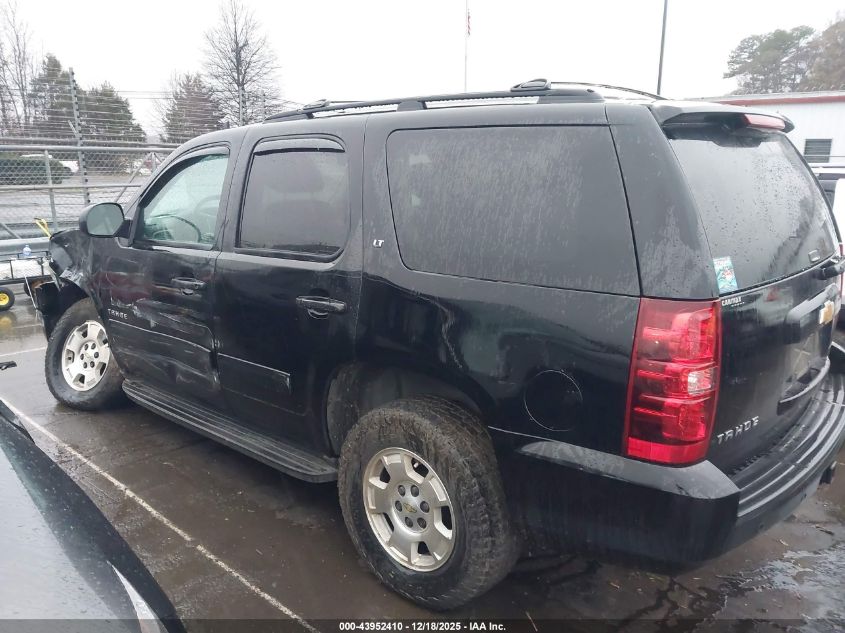 2014 Chevrolet Tahoe Lt VIN: 1GNSKBE01ER121458 Lot: 43952410