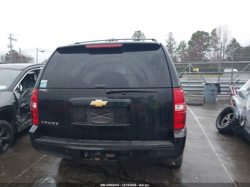 2014 Chevrolet Tahoe Lt VIN: 1GNSKBE01ER121458 Lot: 43952410