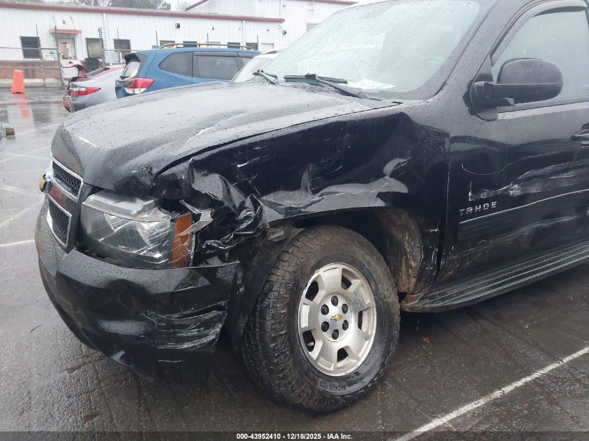 2014 Chevrolet Tahoe Lt VIN: 1GNSKBE01ER121458 Lot: 43952410