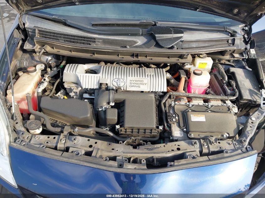 2015 Toyota Prius Two VIN: JTDKN3DU0F0481031 Lot: 43952413