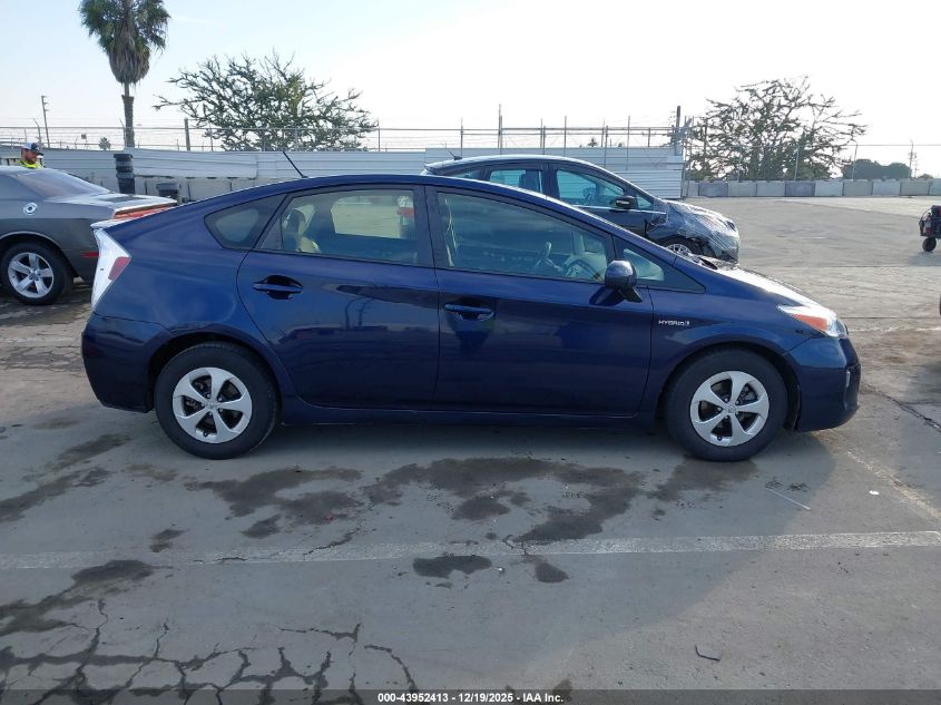 2015 Toyota Prius Two VIN: JTDKN3DU0F0481031 Lot: 43952413