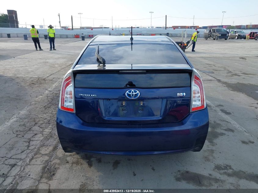 2015 Toyota Prius Two VIN: JTDKN3DU0F0481031 Lot: 43952413