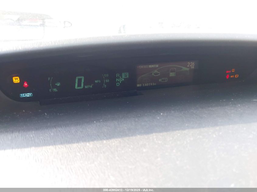 2015 Toyota Prius Two VIN: JTDKN3DU0F0481031 Lot: 43952413