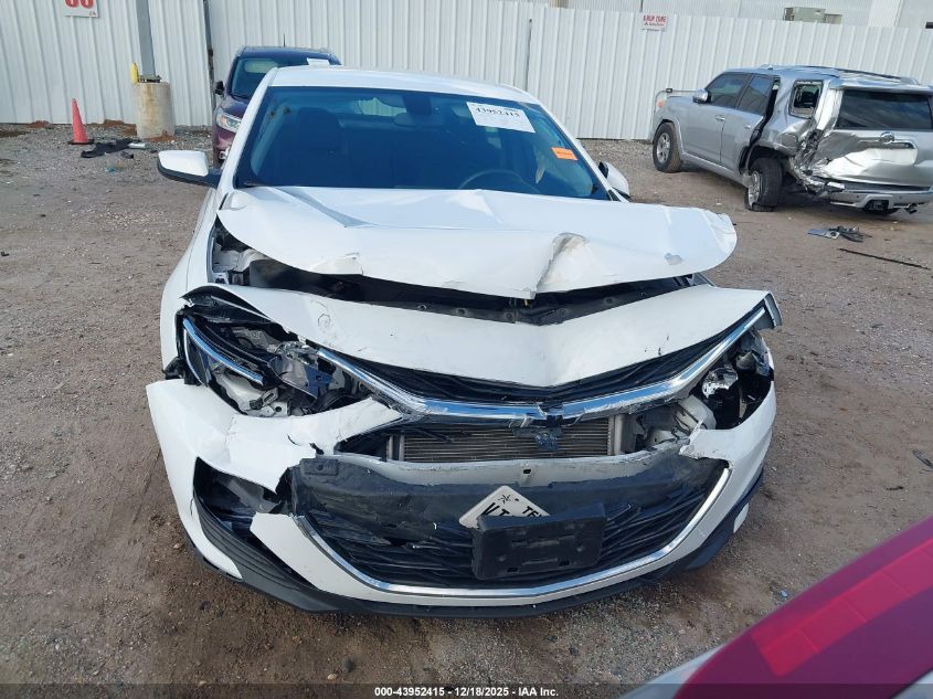 2022 Chevrolet Malibu Fwd Rs VIN: 1G1ZG5ST5NF103905 Lot: 43952415