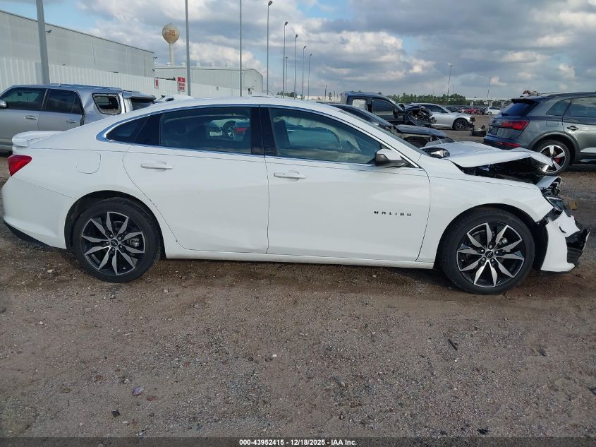 2022 Chevrolet Malibu Fwd Rs VIN: 1G1ZG5ST5NF103905 Lot: 43952415