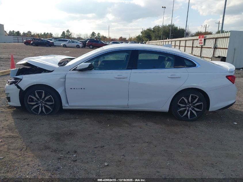 2022 Chevrolet Malibu Fwd Rs VIN: 1G1ZG5ST5NF103905 Lot: 43952415