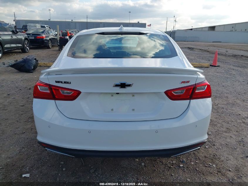 2022 Chevrolet Malibu Fwd Rs VIN: 1G1ZG5ST5NF103905 Lot: 43952415