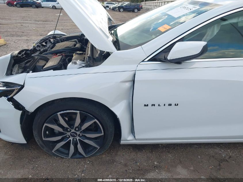 2022 Chevrolet Malibu Fwd Rs VIN: 1G1ZG5ST5NF103905 Lot: 43952415