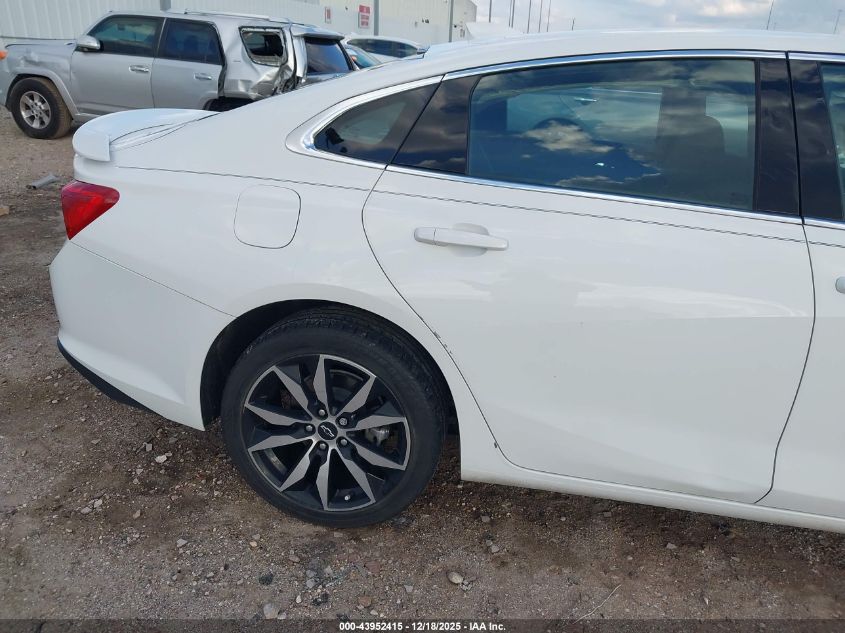 2022 Chevrolet Malibu Fwd Rs VIN: 1G1ZG5ST5NF103905 Lot: 43952415