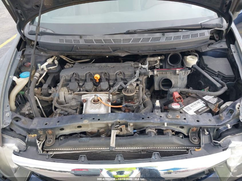 2010 Honda Civic Vp VIN: 19XFA1F32AE080540 Lot: 43952416