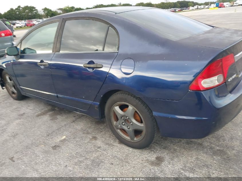 2010 Honda Civic Vp VIN: 19XFA1F32AE080540 Lot: 43952416