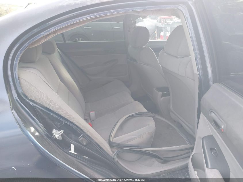 2010 Honda Civic Vp VIN: 19XFA1F32AE080540 Lot: 43952416