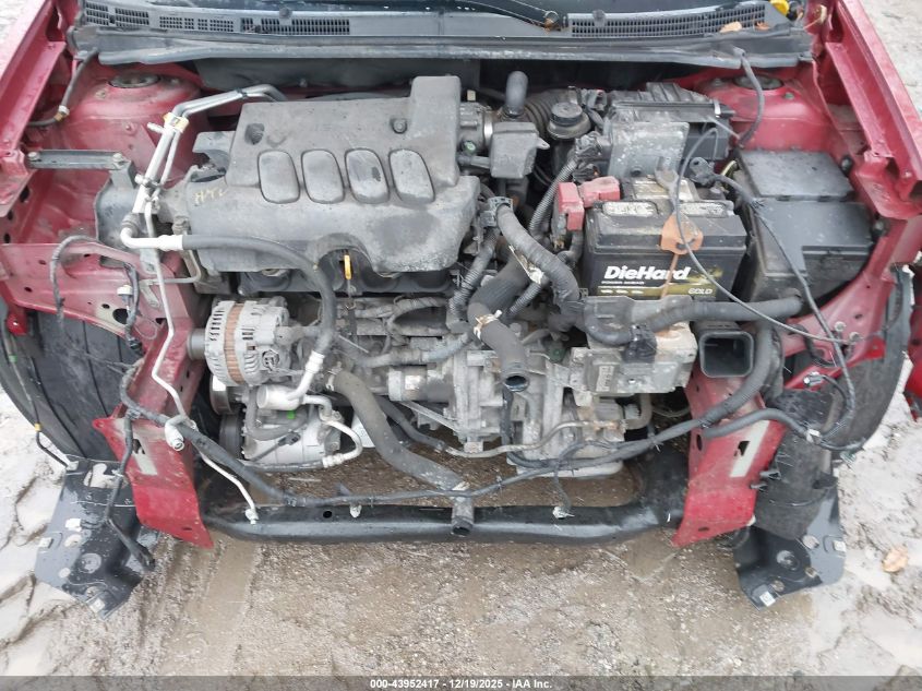 2011 Nissan Sentra 2.0S VIN: 3N1AB6AP4BL609940 Lot: 43952417