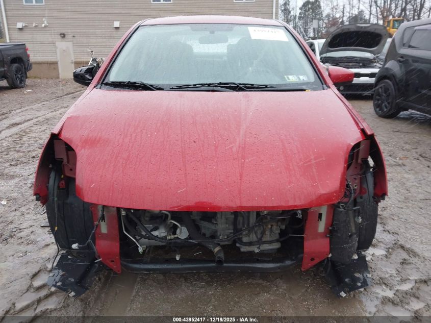 2011 Nissan Sentra 2.0S VIN: 3N1AB6AP4BL609940 Lot: 43952417