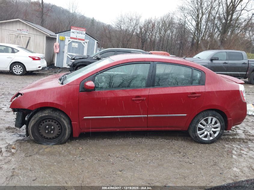 2011 Nissan Sentra 2.0S VIN: 3N1AB6AP4BL609940 Lot: 43952417