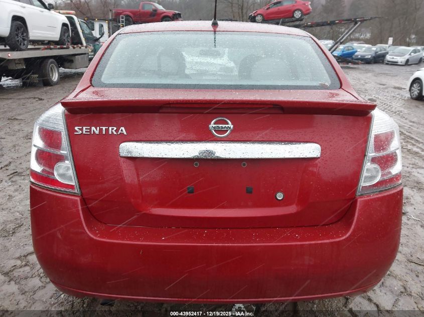 2011 Nissan Sentra 2.0S VIN: 3N1AB6AP4BL609940 Lot: 43952417