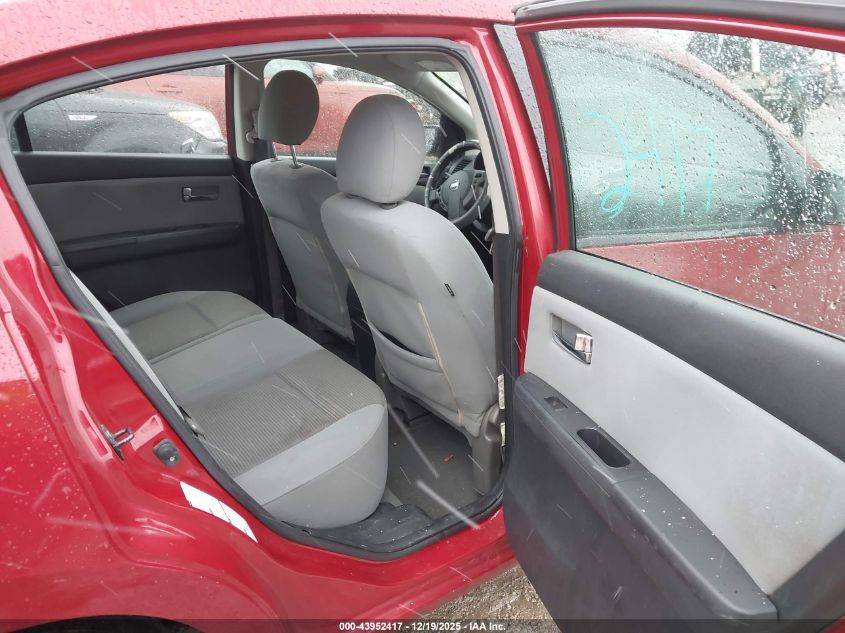 2011 Nissan Sentra 2.0S VIN: 3N1AB6AP4BL609940 Lot: 43952417