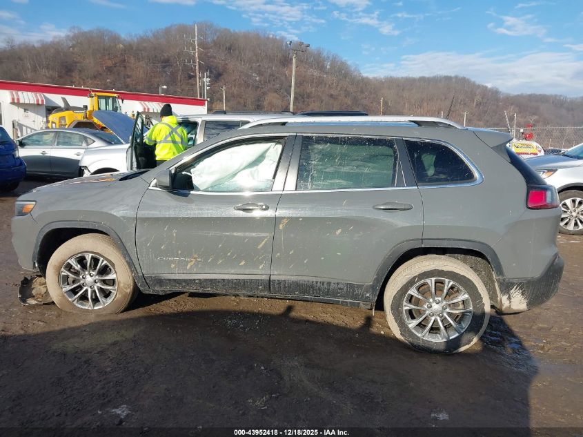 2021 Jeep Cherokee Latitude Lux 4X4 VIN: 1C4PJMMX0MD213412 Lot: 43952418