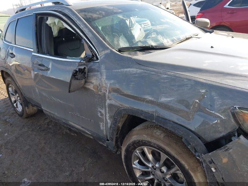 2021 Jeep Cherokee Latitude Lux 4X4 VIN: 1C4PJMMX0MD213412 Lot: 43952418