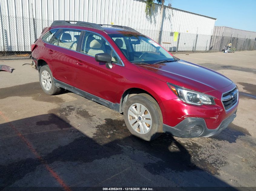 SUBARU OUTBACK 2.5I