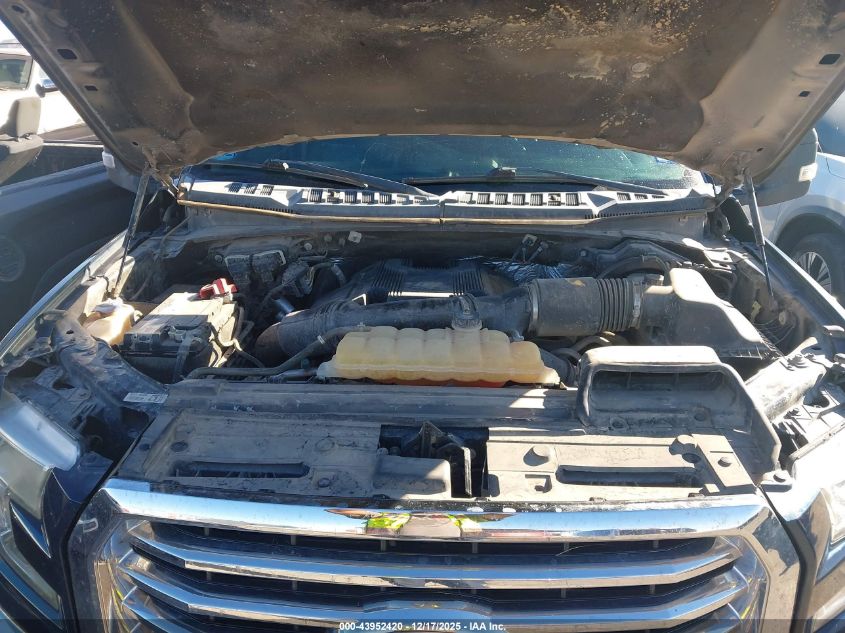 2017 Ford F-150 Xlt VIN: 1FTEW1EGXHKC60941 Lot: 43952420