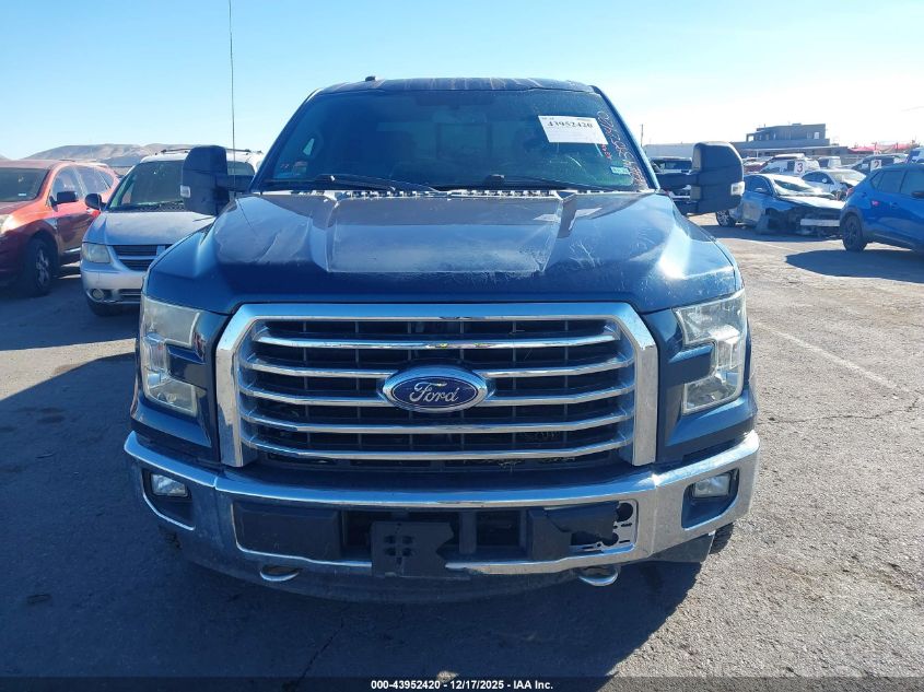 2017 Ford F-150 Xlt VIN: 1FTEW1EGXHKC60941 Lot: 43952420