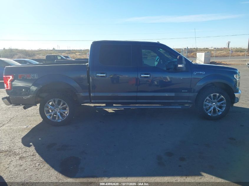 2017 Ford F-150 Xlt VIN: 1FTEW1EGXHKC60941 Lot: 43952420