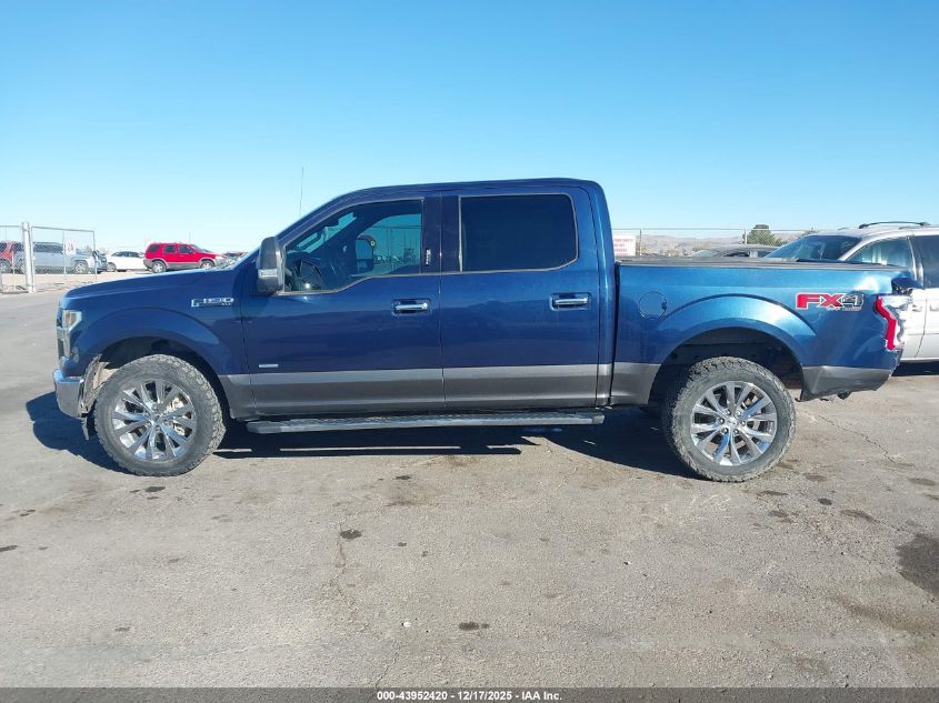 2017 Ford F-150 Xlt VIN: 1FTEW1EGXHKC60941 Lot: 43952420