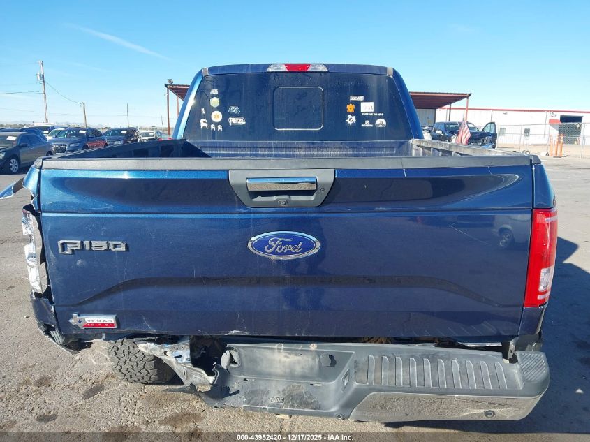 2017 Ford F-150 Xlt VIN: 1FTEW1EGXHKC60941 Lot: 43952420