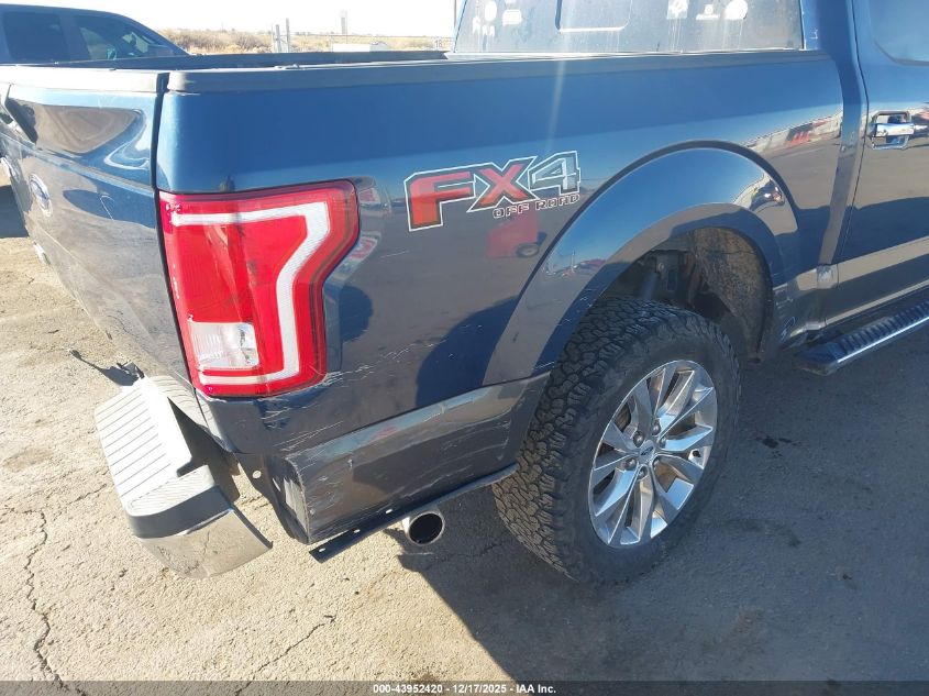 2017 Ford F-150 Xlt VIN: 1FTEW1EGXHKC60941 Lot: 43952420