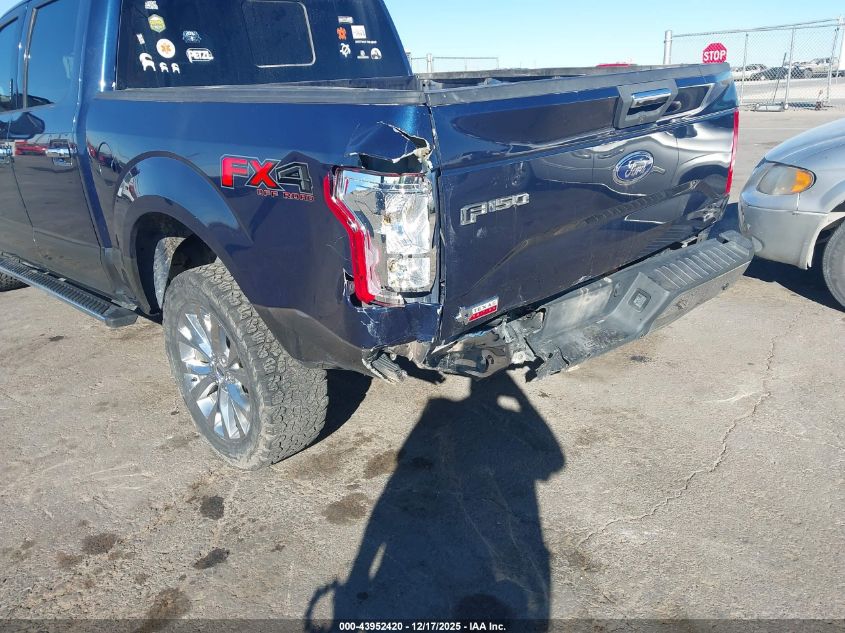 2017 Ford F-150 Xlt VIN: 1FTEW1EGXHKC60941 Lot: 43952420