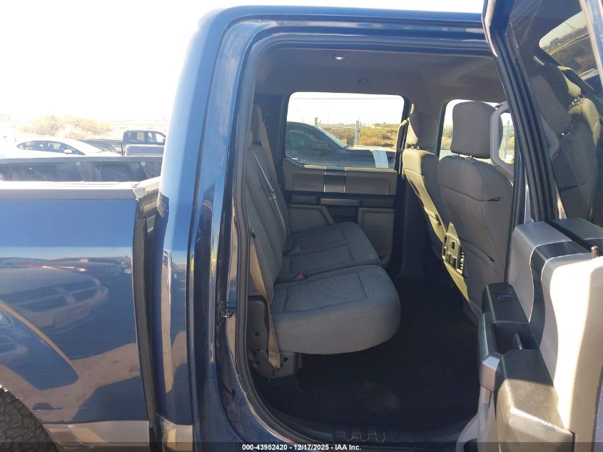 2017 Ford F-150 Xlt VIN: 1FTEW1EGXHKC60941 Lot: 43952420