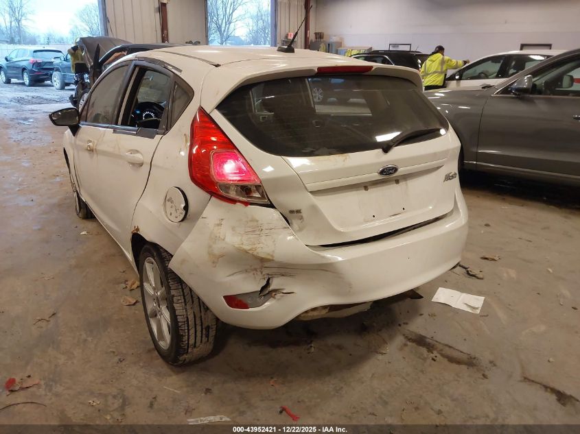 2015 Ford Fiesta Se VIN: 3FADP4EJ8FM109243 Lot: 43952421