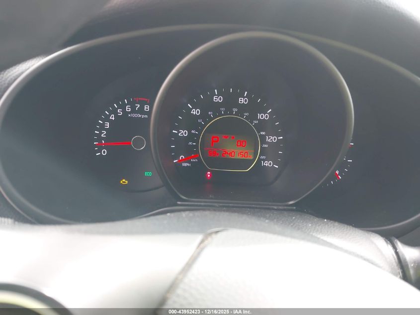 2014 Kia Soul VIN: KNDJN2A20E7716364 Lot: 43952423