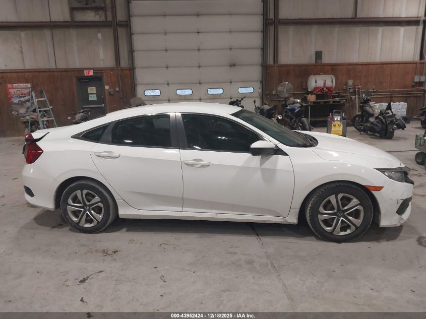 2017 Honda Civic Lx VIN: 19XFC2F57HE215913 Lot: 43952424