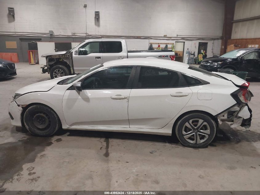 2017 Honda Civic Lx VIN: 19XFC2F57HE215913 Lot: 43952424