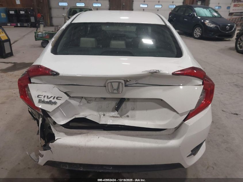 2017 Honda Civic Lx VIN: 19XFC2F57HE215913 Lot: 43952424