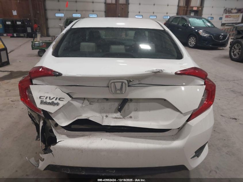 2017 Honda Civic Lx VIN: 19XFC2F57HE215913 Lot: 43952424