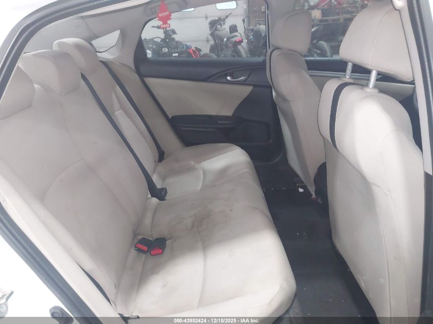 2017 Honda Civic Lx VIN: 19XFC2F57HE215913 Lot: 43952424