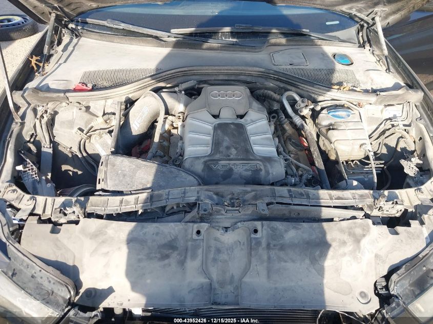 2015 Audi A6 3.0T Premium Plus VIN: WAUFGAFC8FN013293 Lot: 43952426