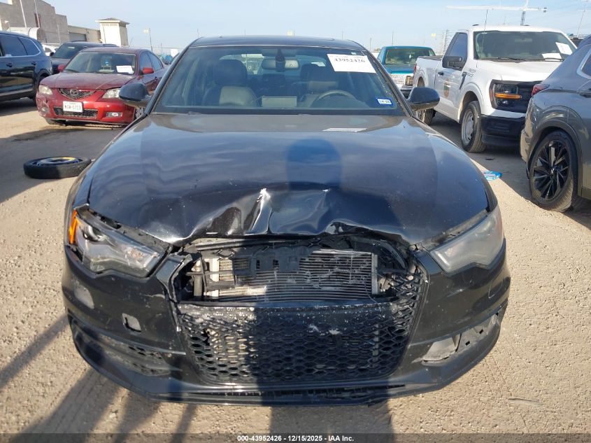 2015 Audi A6 3.0T Premium Plus VIN: WAUFGAFC8FN013293 Lot: 43952426
