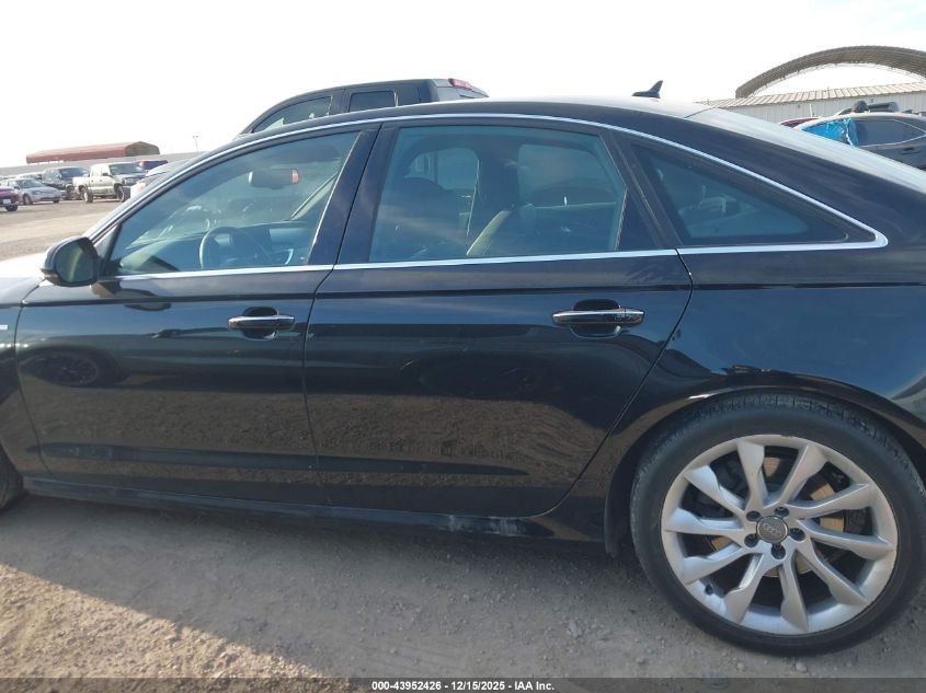 2015 Audi A6 3.0T Premium Plus VIN: WAUFGAFC8FN013293 Lot: 43952426