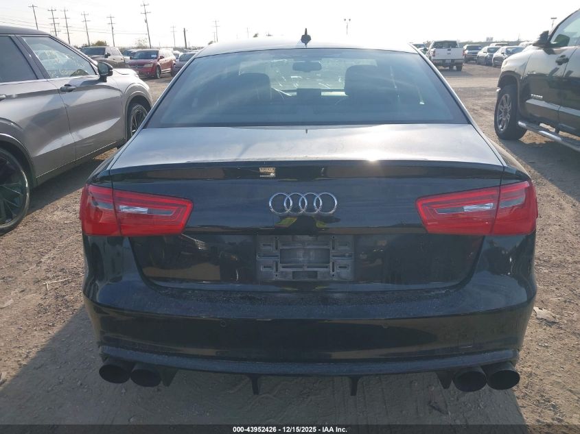 2015 Audi A6 3.0T Premium Plus VIN: WAUFGAFC8FN013293 Lot: 43952426