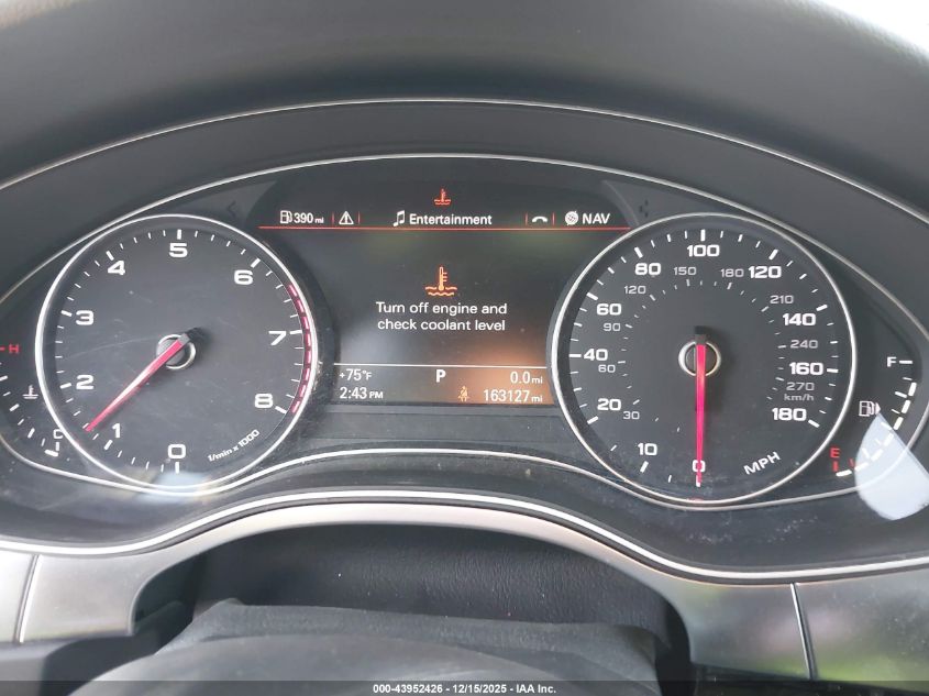 2015 Audi A6 3.0T Premium Plus VIN: WAUFGAFC8FN013293 Lot: 43952426