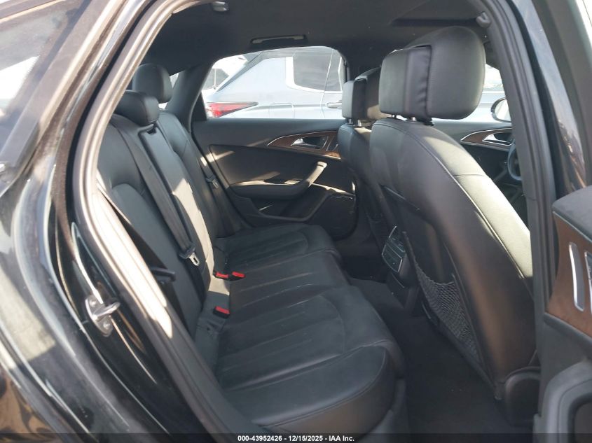 2015 Audi A6 3.0T Premium Plus VIN: WAUFGAFC8FN013293 Lot: 43952426