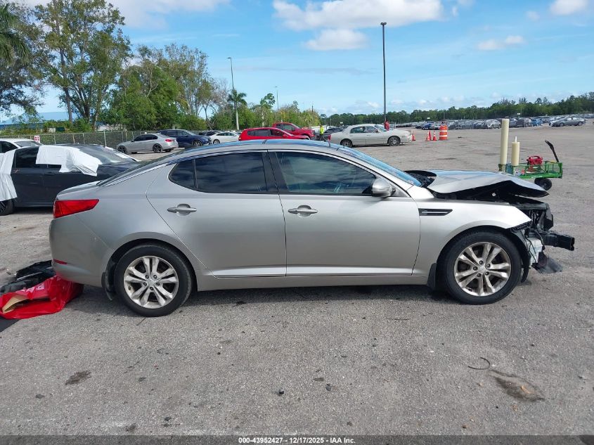 2013 Kia Optima Ex VIN: 5XXGN4A73DG131804 Lot: 43952427